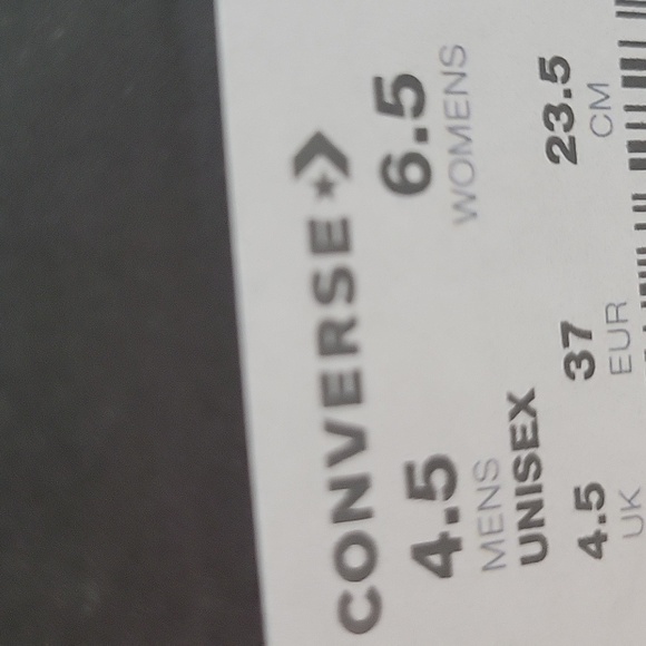 Converse high top Brand new. - Picture 10 of 11